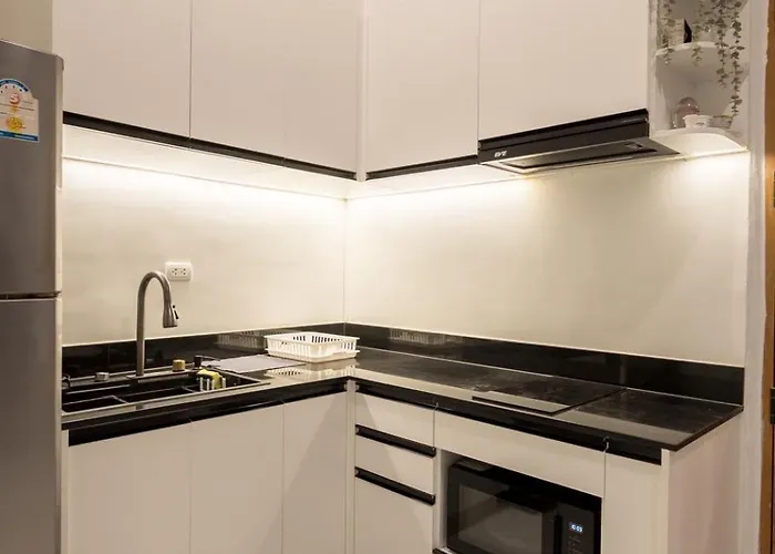 Apartamento Baan Surawong The Heart Of