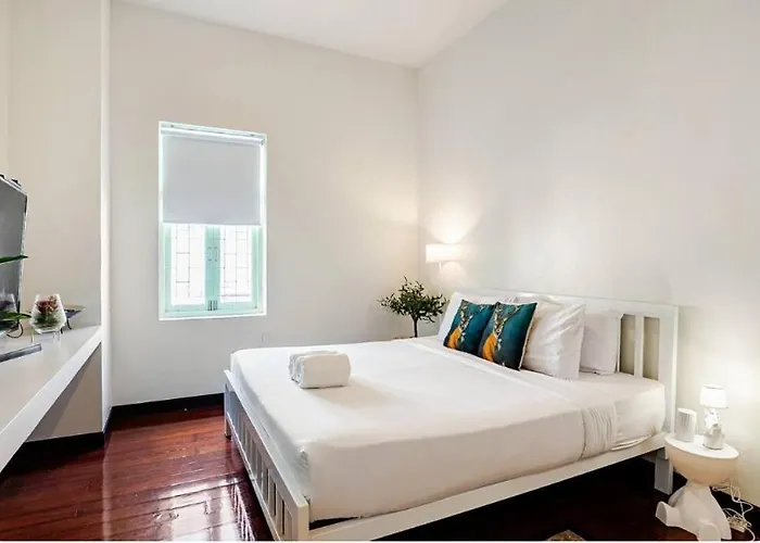 Apartamento Baan Surawong The Heart Of *