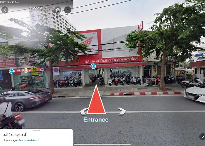 Baan Surawong The Heart Of Apartamento Banguecoque