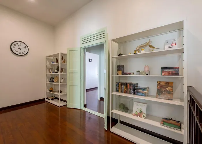 Apartamento Baan Surawong The Heart Of