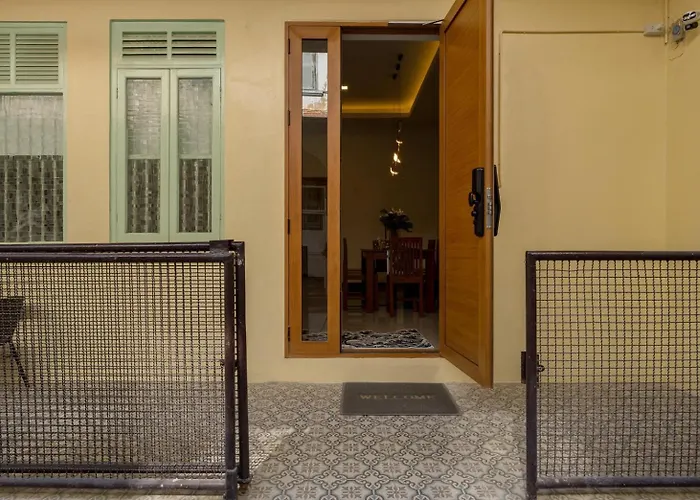 Apartamento Baan Surawong The Heart Of