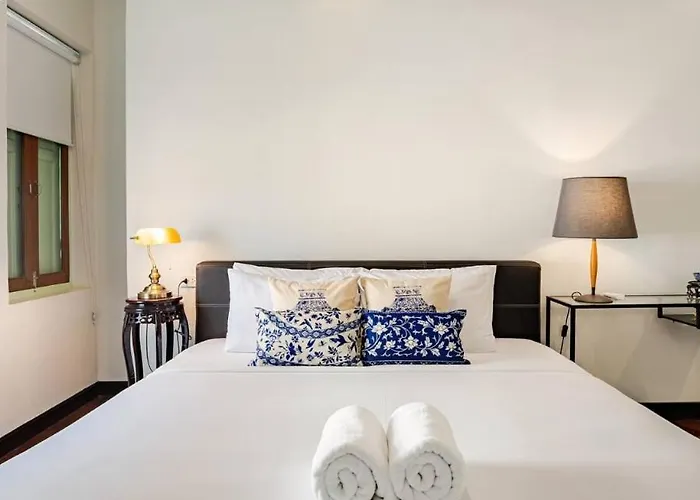 Apartamento Baan Surawong The Heart Of Banguecoque
