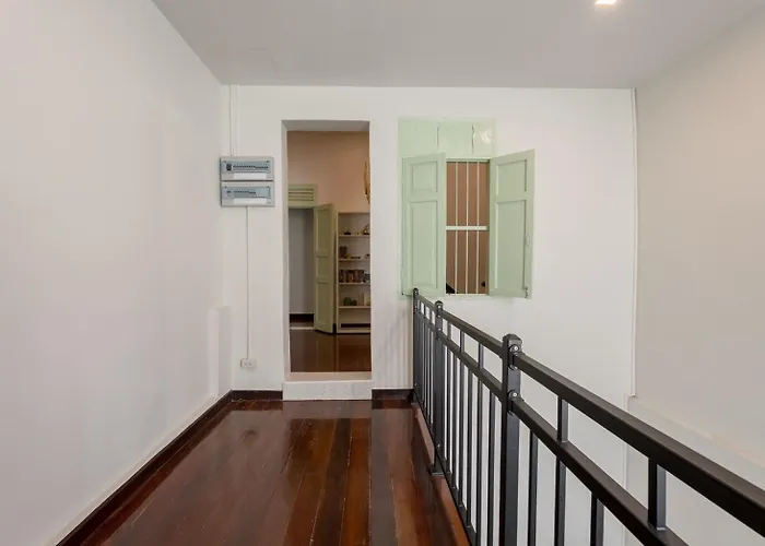 Baan Surawong The Heart Of Apartamento Banguecoque